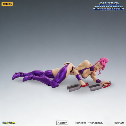 52toys - Lightning Dance Captain Commando - Carol X Captain Commando 1/12 Scale Action Figure (Licensed)