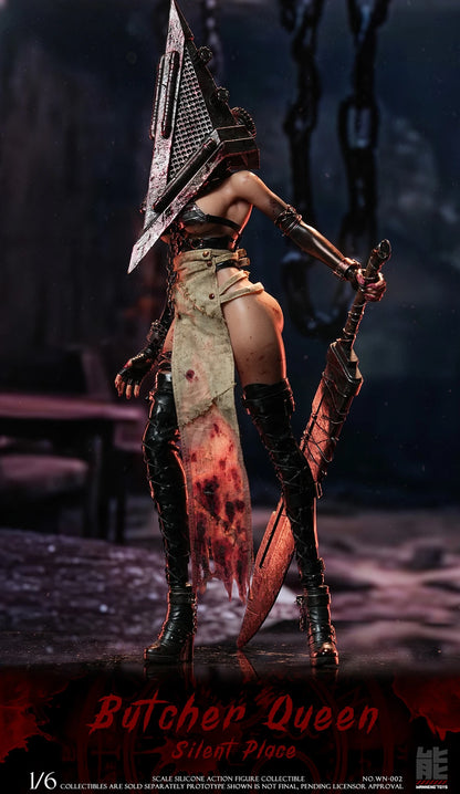 【Pre-sale】1/6 Scale Butcher Queen Silicone Action Figure-Wanneng Toys Studio