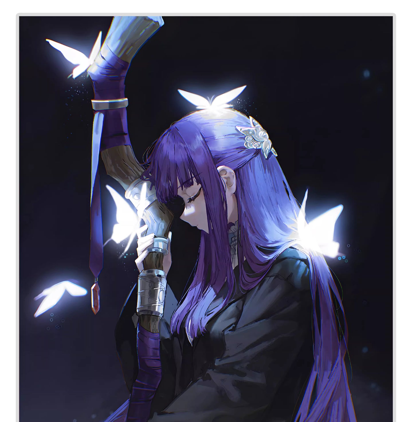 【Pre-sale】Decorative Painting of Fern-H2 Studio