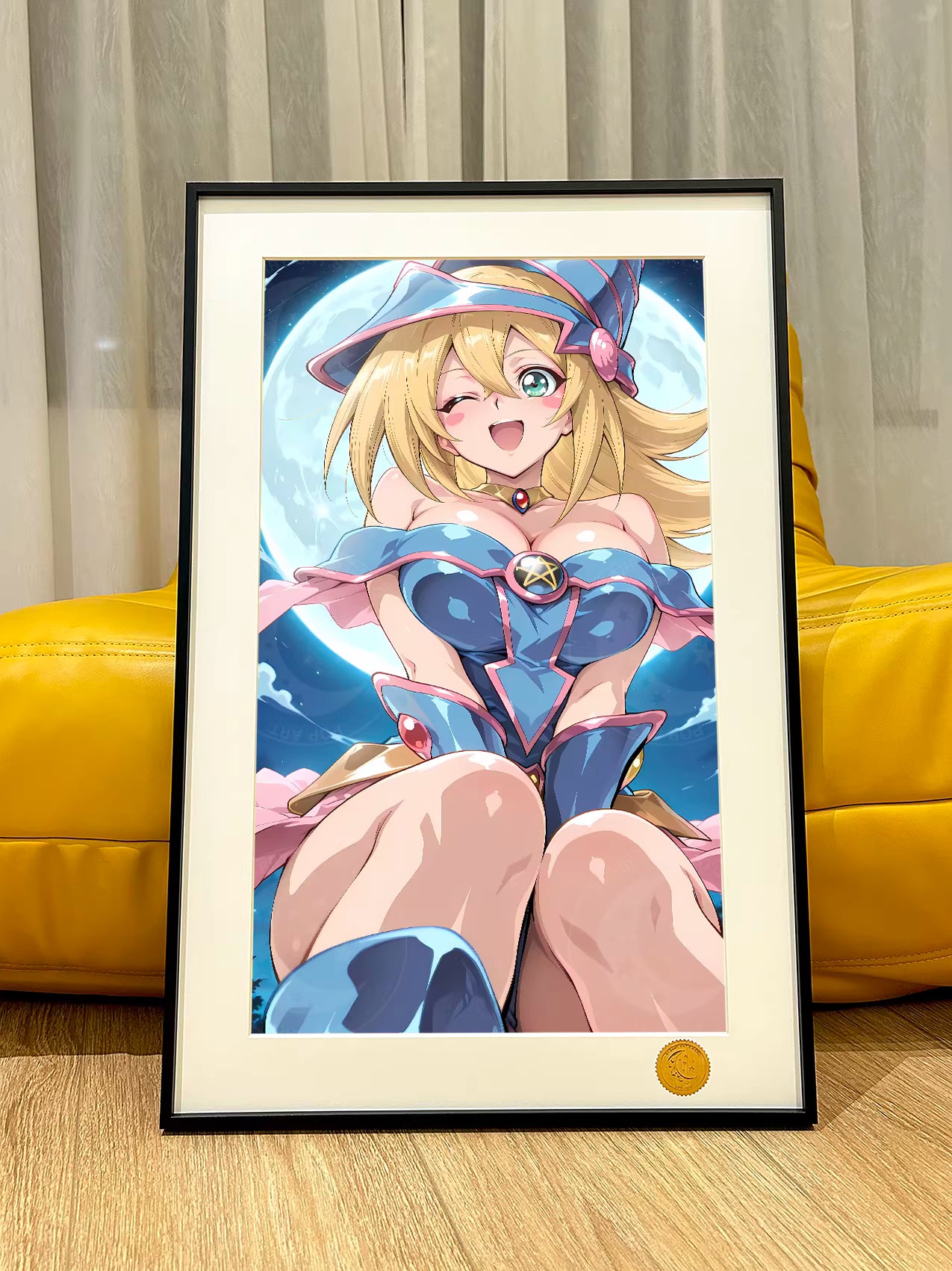 【Pre-sale】Decorative Painting of Dark Magician Girl-XingKong Studio