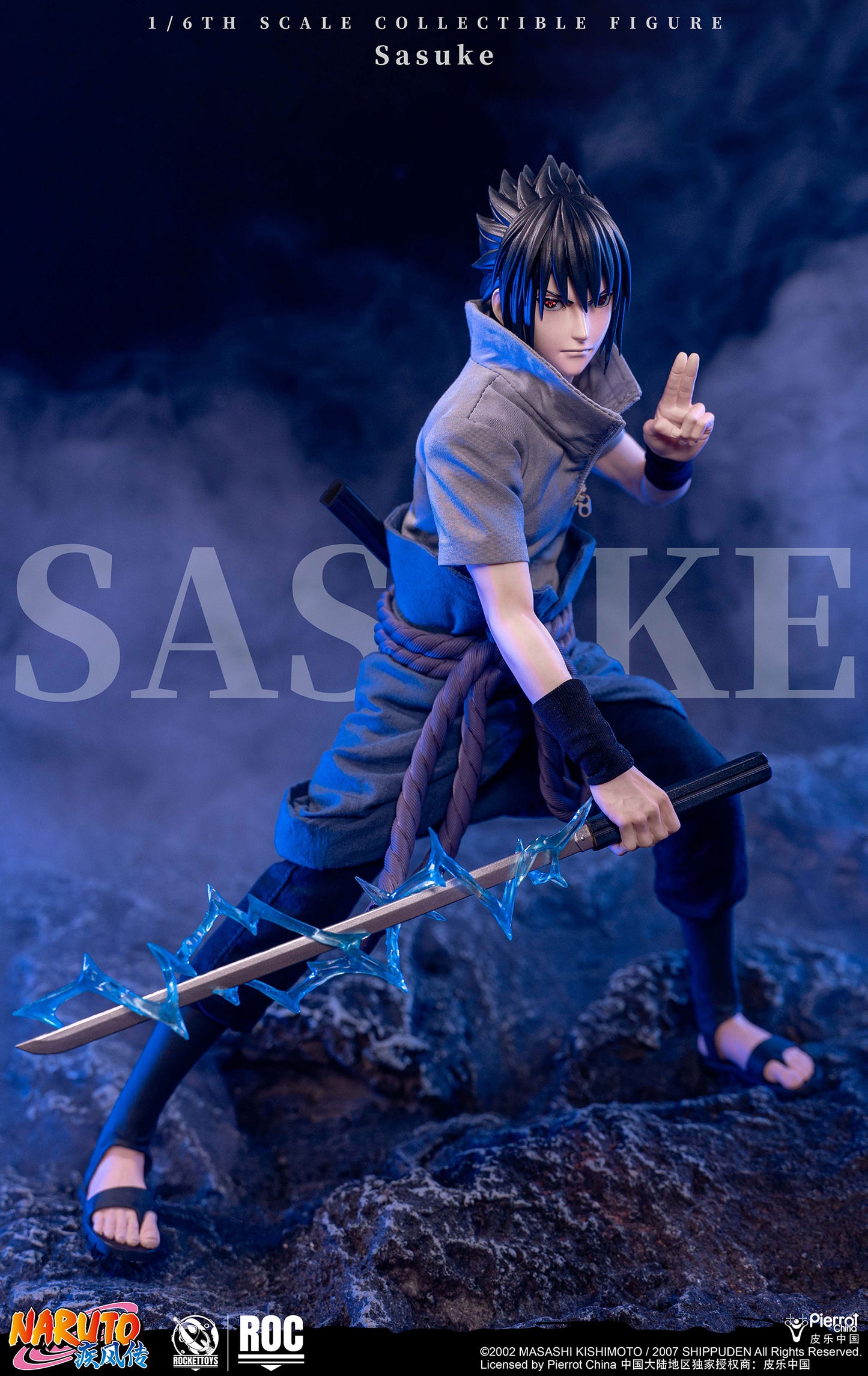 【Pre-sale】1/6 Scale ROC-017/018 Sasuke-ROCKETTOYS Studio