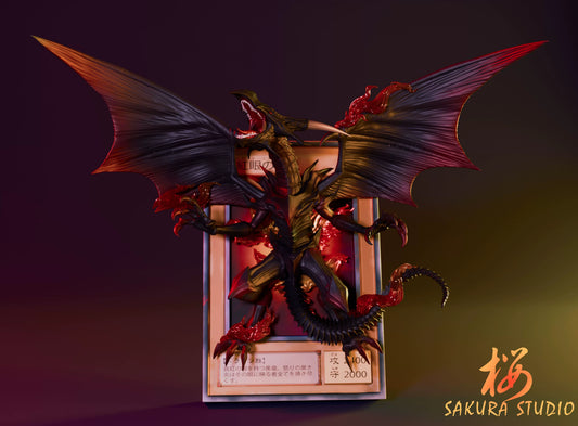 【Pre-sale】Red-Eyes Black Flare Dragon-SAKURA Studio