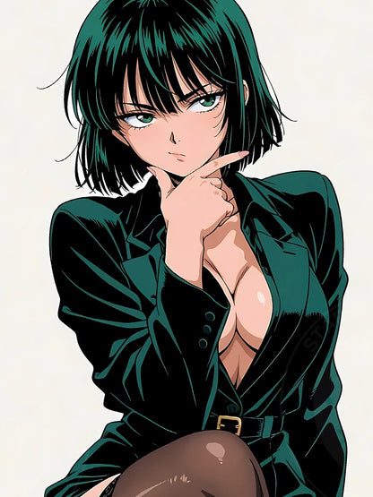 【Pre-sale】Decorative Painting of Fubuki-One Punch Man-XingKong Studio