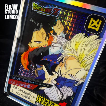 B&W Studio - Super Battle Card Remake Android 17 X 18 Dragon Ball