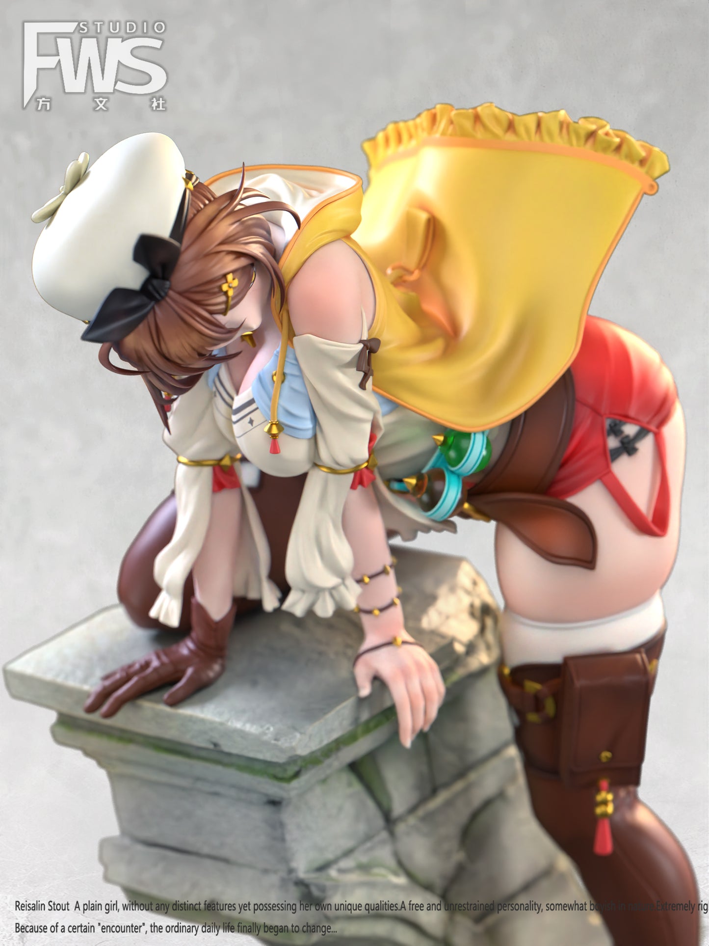 FWS Studio - Reisalin Stout Atelier Ryza: Ever Darkness X the Secret Hideout