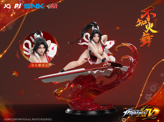 【Pre-sale】1/6 Scale Mai Shiranui Licensed-JQ Collectibles × PiJi Studio