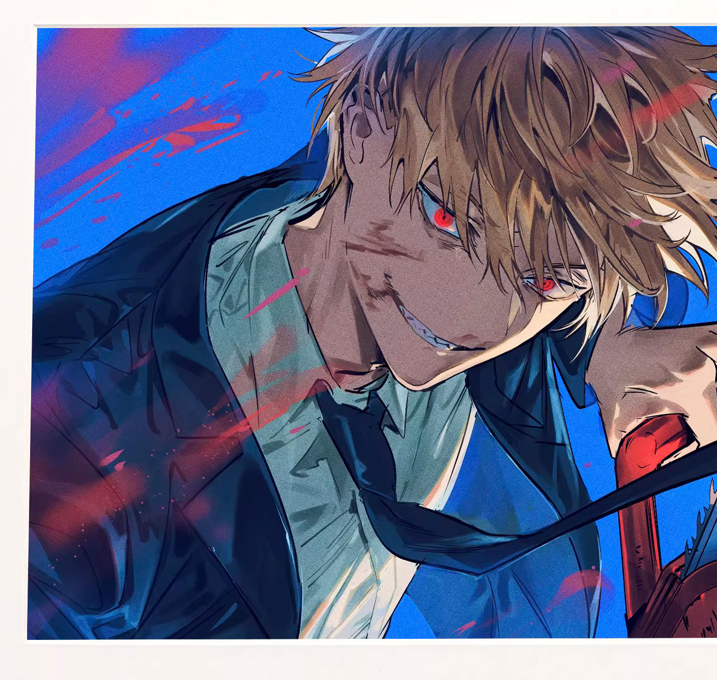 【Pre-sale】Decorative Painting of Denji and Makima-H2 Studio