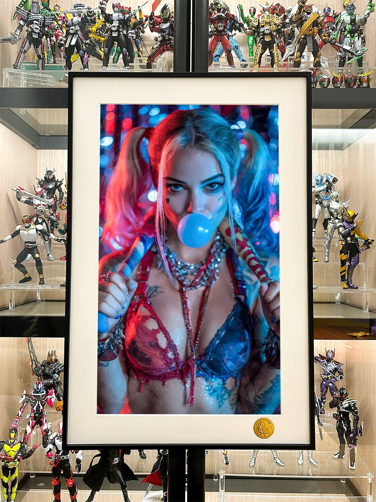 【Pre-sale】Decorative Painting of Wedding of Harley Quinn-Joker-XingKong Studio