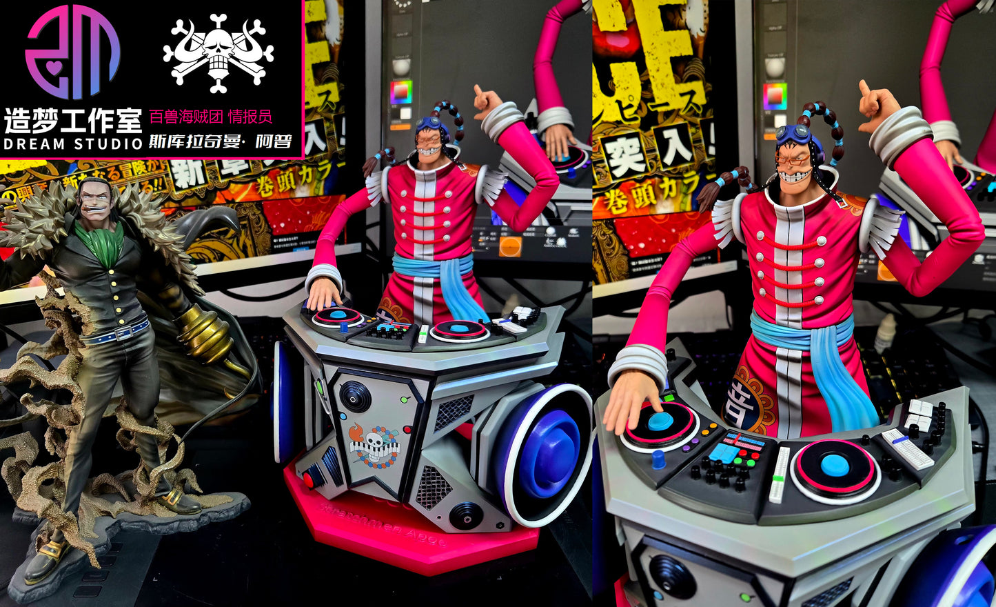 【Pre-sale】1/8 Scale Scratchmen Apoo-Dream Studio