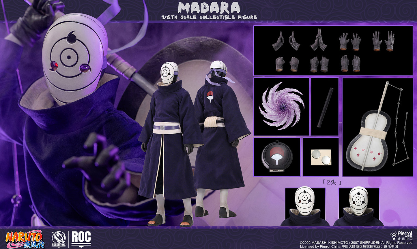 【Pre-sale】1/6 Scale Madara-Rocket Toys Studio