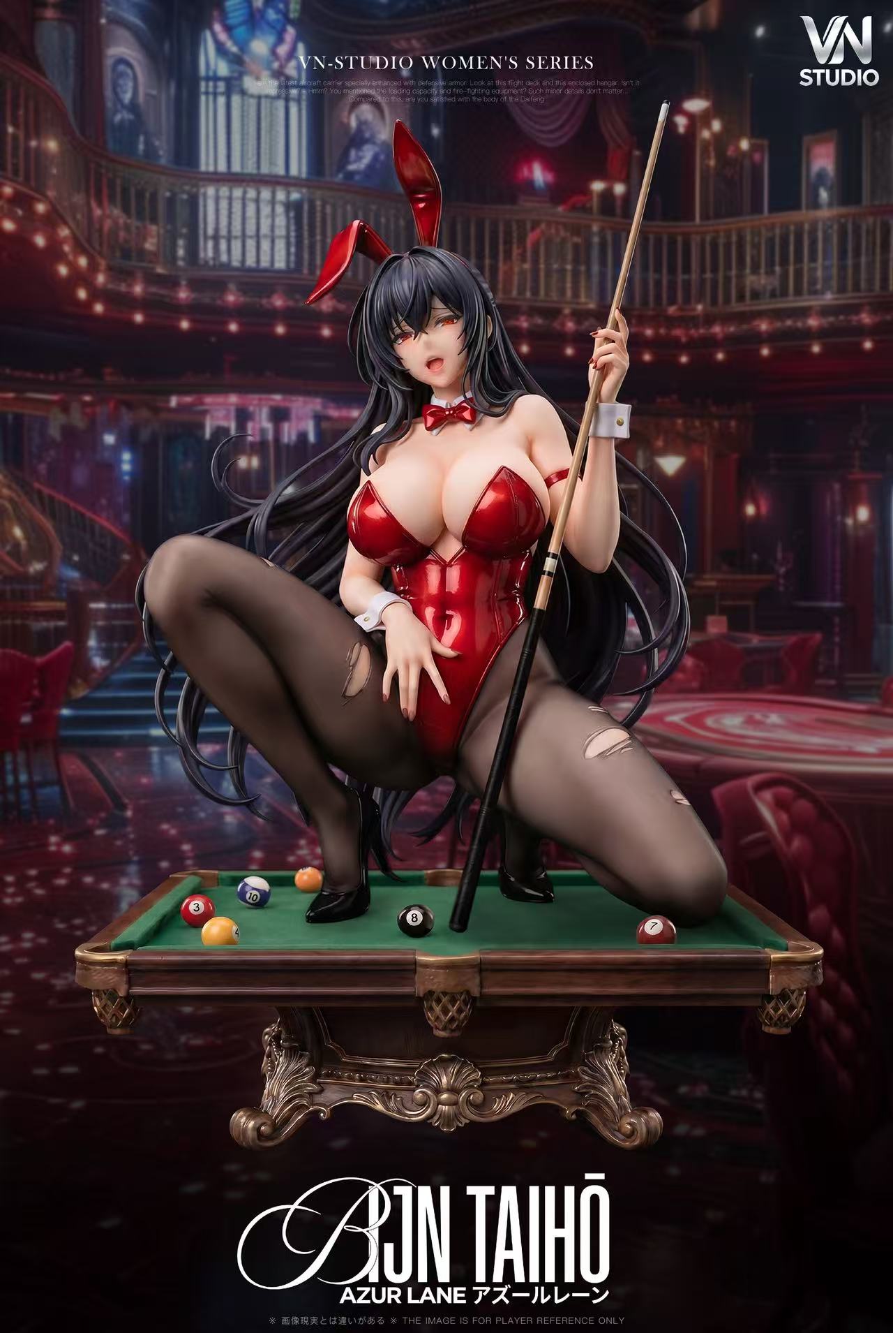 VN Studio - Taihou Bunny Girl Azur Lane 1/6 Scale Statue(GK)