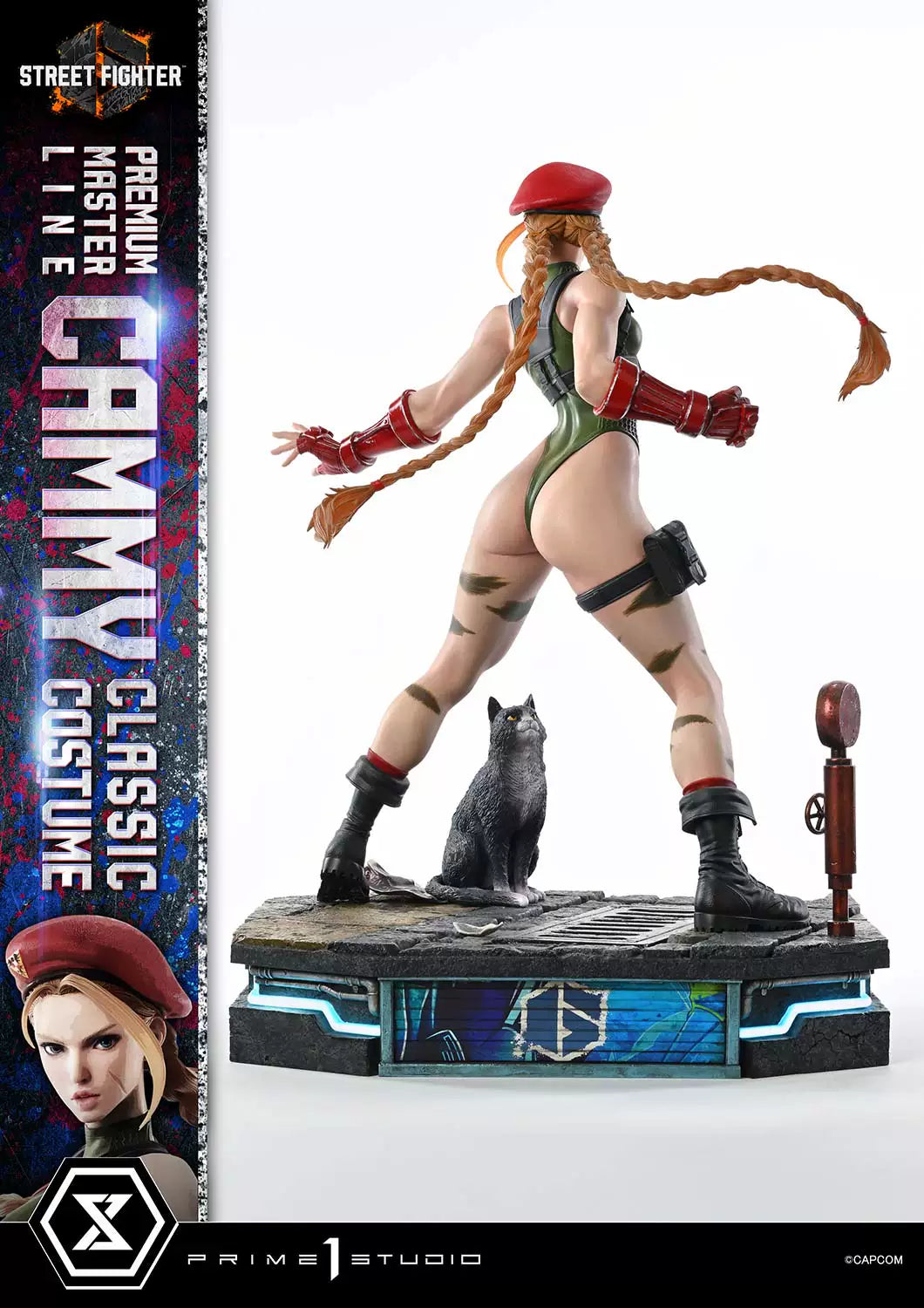 【Pre-sale】1/4 Scale Cammy Classic Costume with LED-Street Fighter 6-Prime 1 Studio