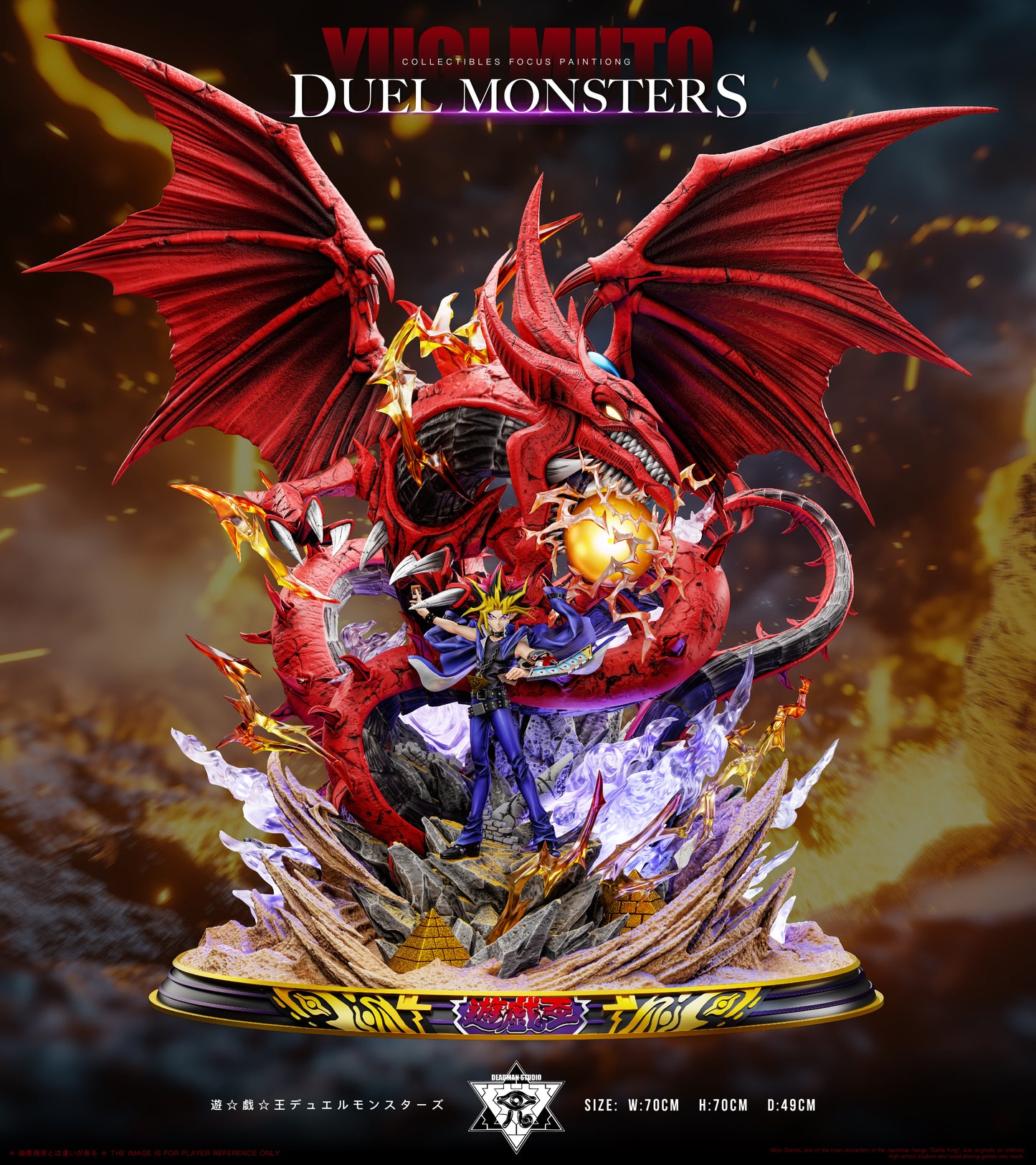 【Pre-sale】Level Collection Statue 001: Sky Dragon-Deadman Studio