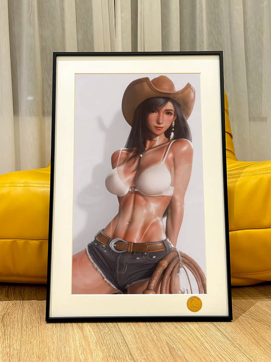 【Pre-sale】Decorative Painting of New Jeans Tifa-XingKong Studio