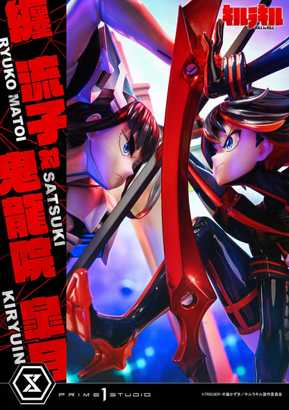 Prime 1 Studio - Ultimate Premium Masterline KILL la KILL Ryuko Matoi vs Satsuki Kiryuin 1/4 Statue UPMKLK-01 UPMKLK-01S (Licensed)