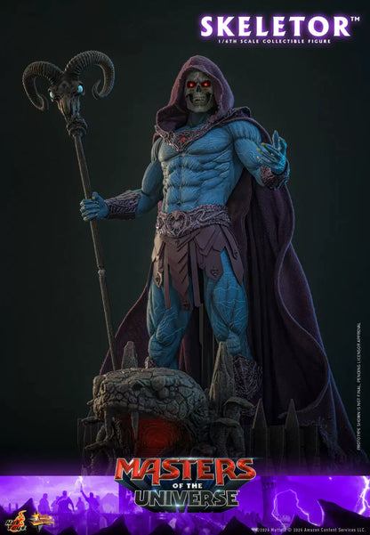 【Pre-sale】1/6 Scale MMS889 Masters of the Universe Skeletor-HotToys Studio
