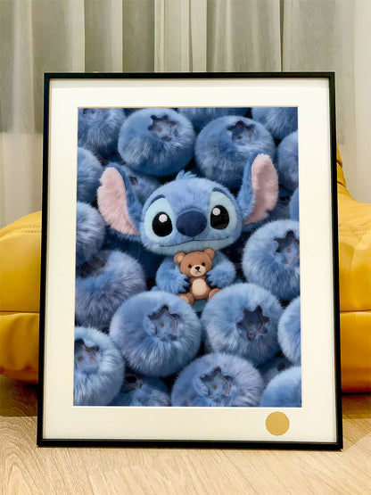 【Pre-sale】Decorative Painting of Blueberry Stitch-XingKong Studio