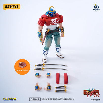 52toys - Lightning Dance Street Fighter Guy X Sodom 1/12 Scale Action Figure (Licensed)