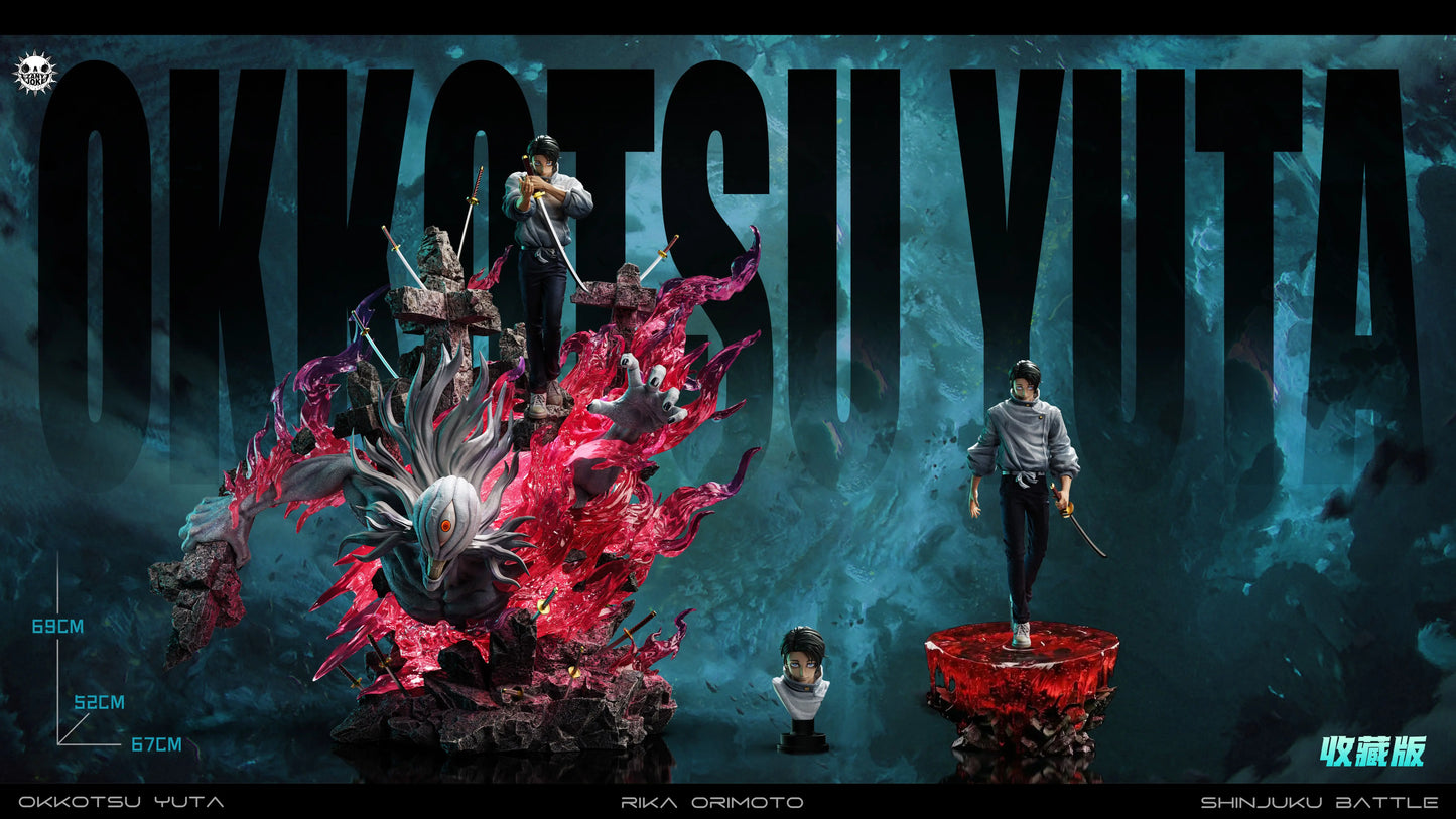 【Pre-sale】1/6 Scale 03 Okkotsu Yuta-ZanyJoke Studio