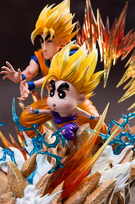 【Pre-sale】野原 しんのすけ COS Son Goku-MianHuaTang Studio