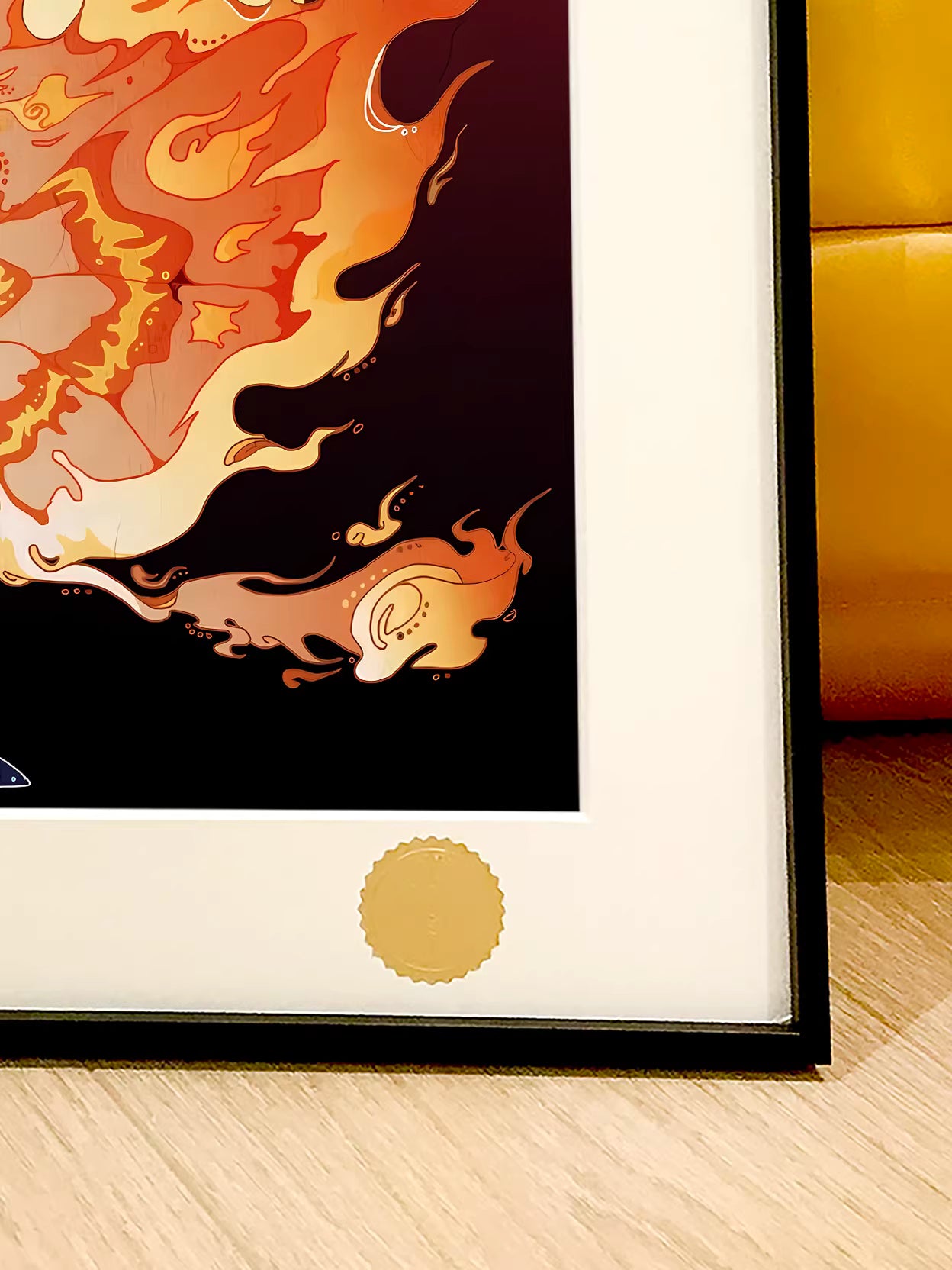 【Pre-sale】Decorative Painting of Fire Kochou Shinobu-XingKong Studio