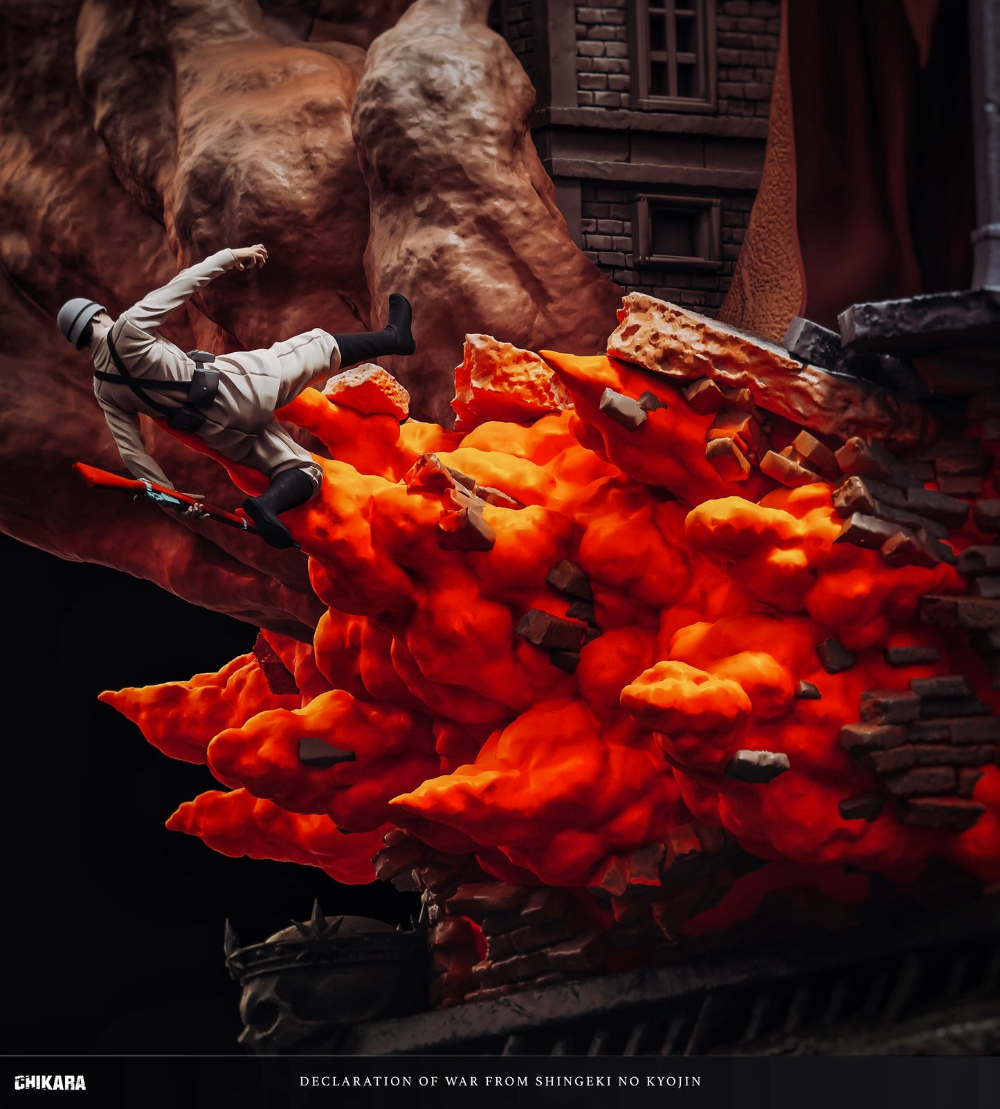 【Pre-sale】Declare War with LED-CHIKARA Studio