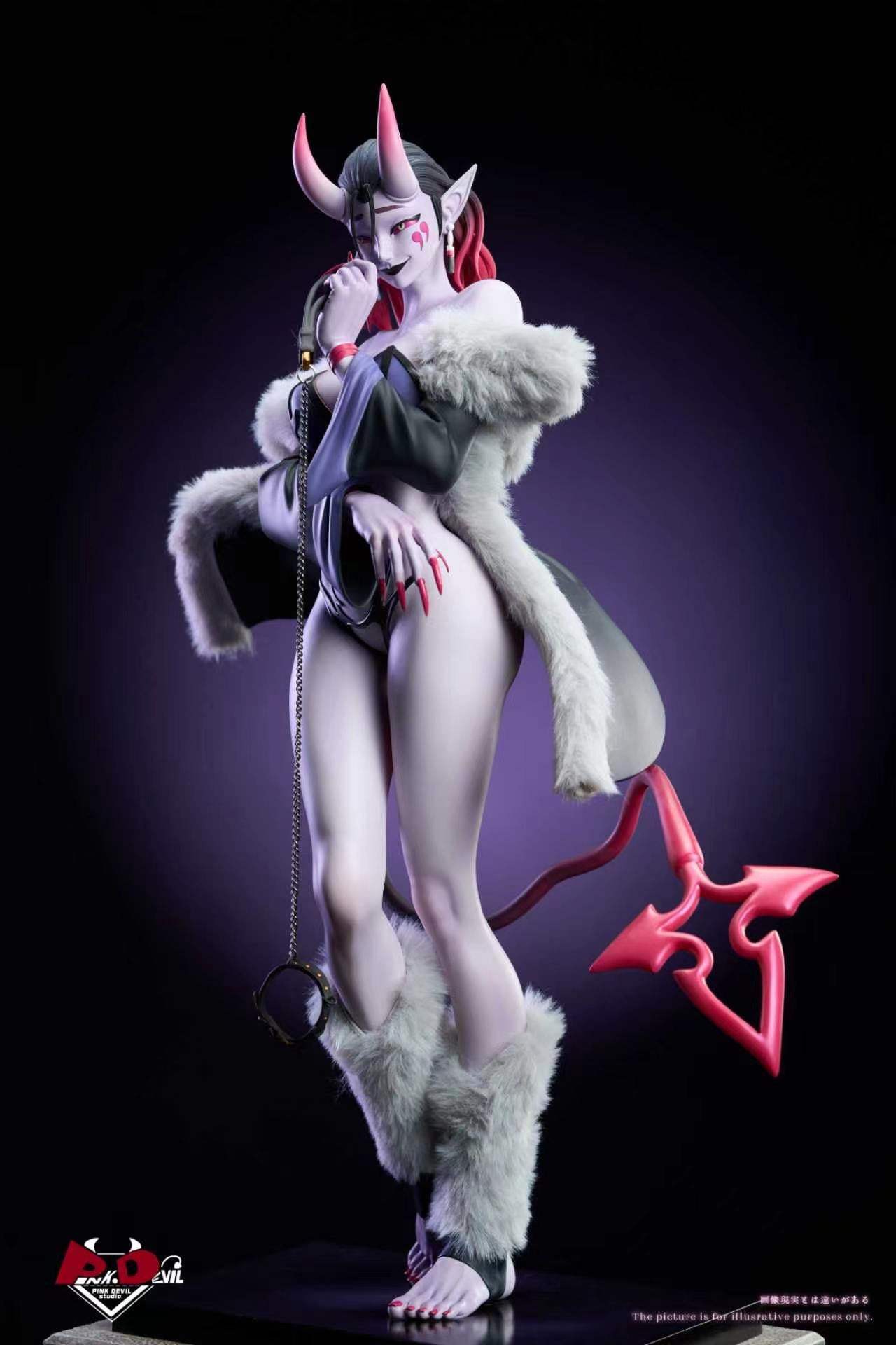 Pink Devil Studio - Herzha FandelTales:The Cursed Prince 1/6 Scale Statue(GK)