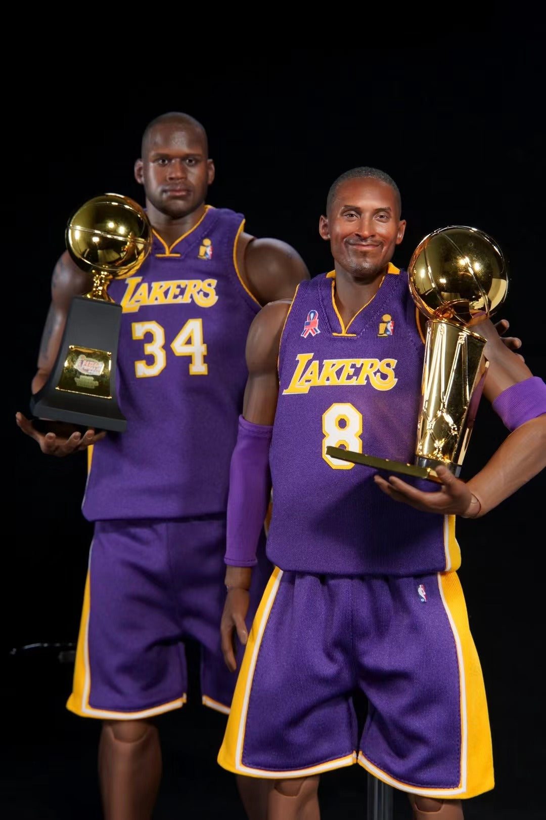Goat Toys Studio - NBA Kobe Bryant & Shaquille O'Neal | NBA 科比 布莱恩特 & 沙奎尔·奥尼尔