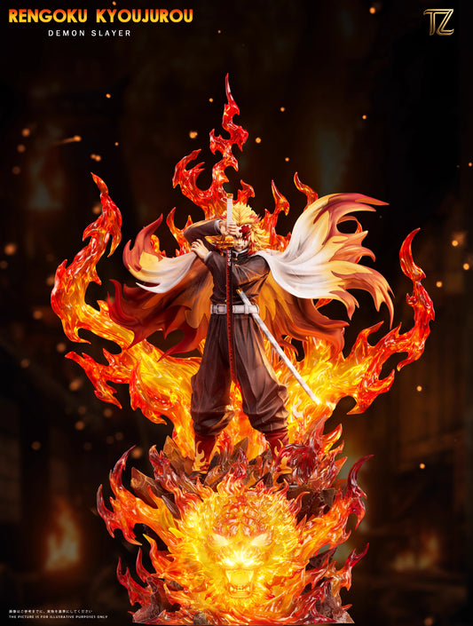【Pre-sale】Rengoku Kyoujurou with LED-TZ Studio
