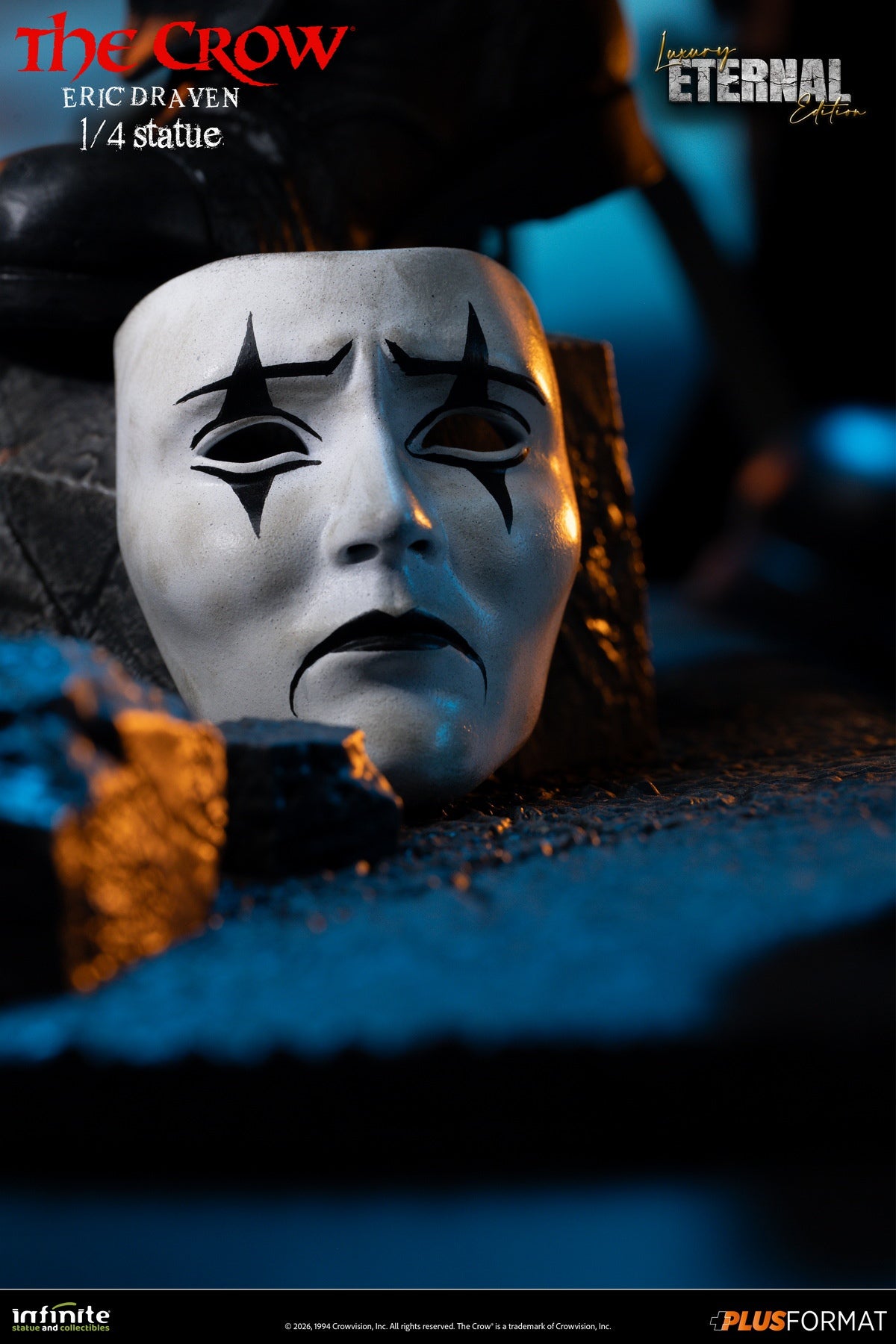 Infinite Statue - The Crow Eric Draven 1/4 Scale Statue (Licensed)