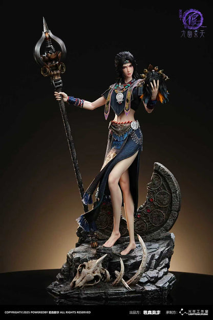 Light Year Studio - Drawing Jianghu: The Degenerate Yelv Zhiwu 1/4 Scale Statue (Licensed)