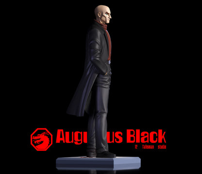 【Pre-sale】Augustus Black-12 Talisman Studio