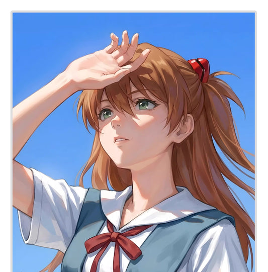 【Pre-sale】Decorative Painting of Spring Asuka Langley Soryu-H2 Studio