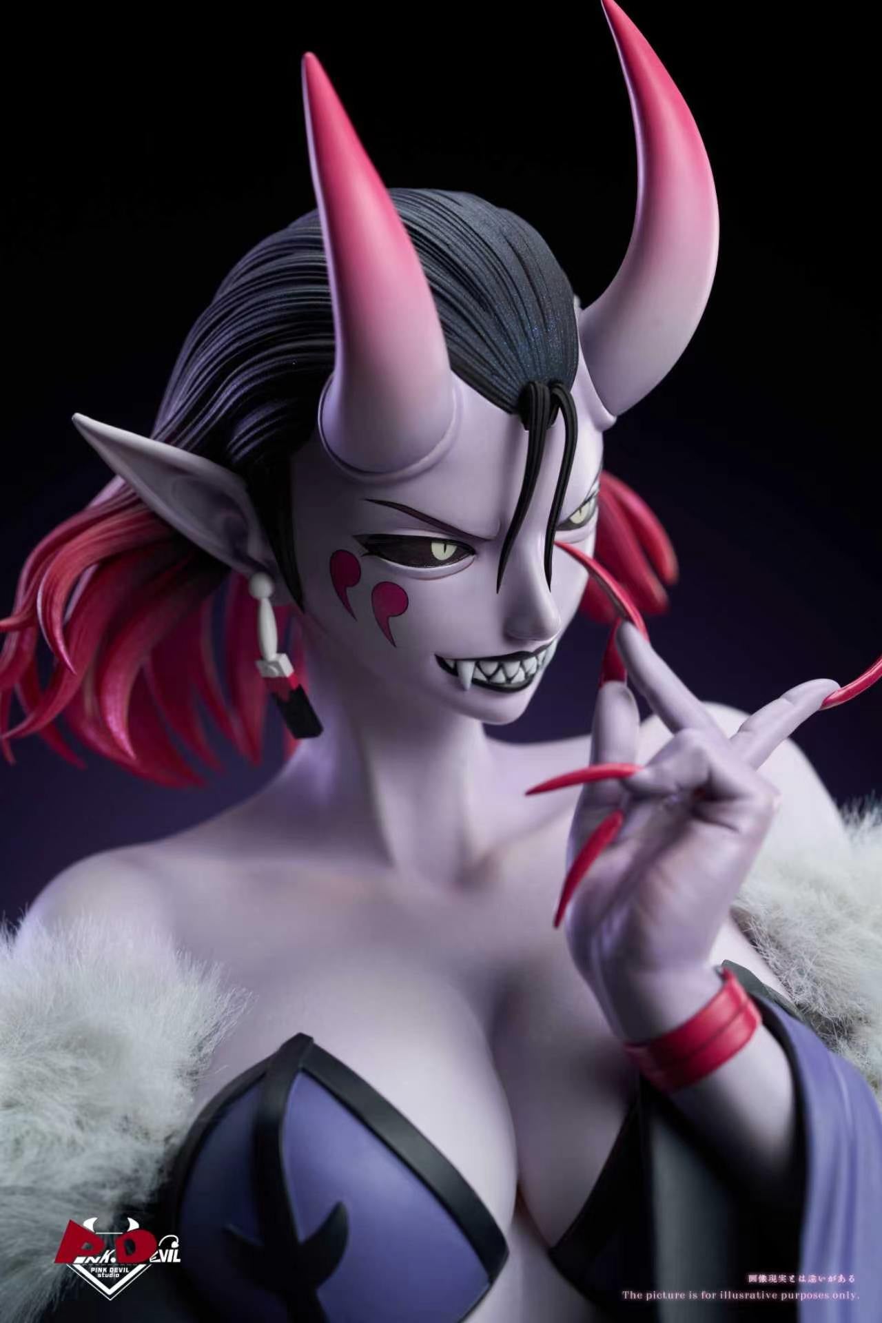 Pink Devil Studio - Herzha FandelTales:The Cursed Prince 1/6 Scale Statue(GK)