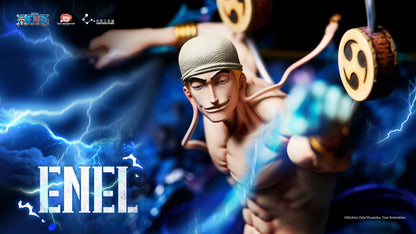 Light Year Studio - One Piece Enel Statue (Licensed)