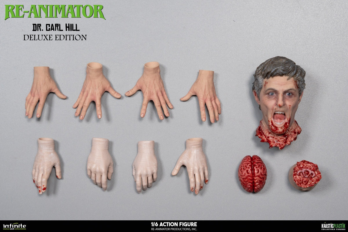 Infinite Statue - RE-ANIMATOR DOCTOR CARL HILL 1/6 ACTION FIGURE (Licensed)