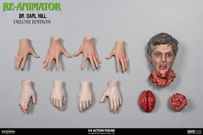 Infinite Statue - RE-ANIMATOR DOCTOR CARL HILL 1/6 ACTION FIGURE (Licensed)