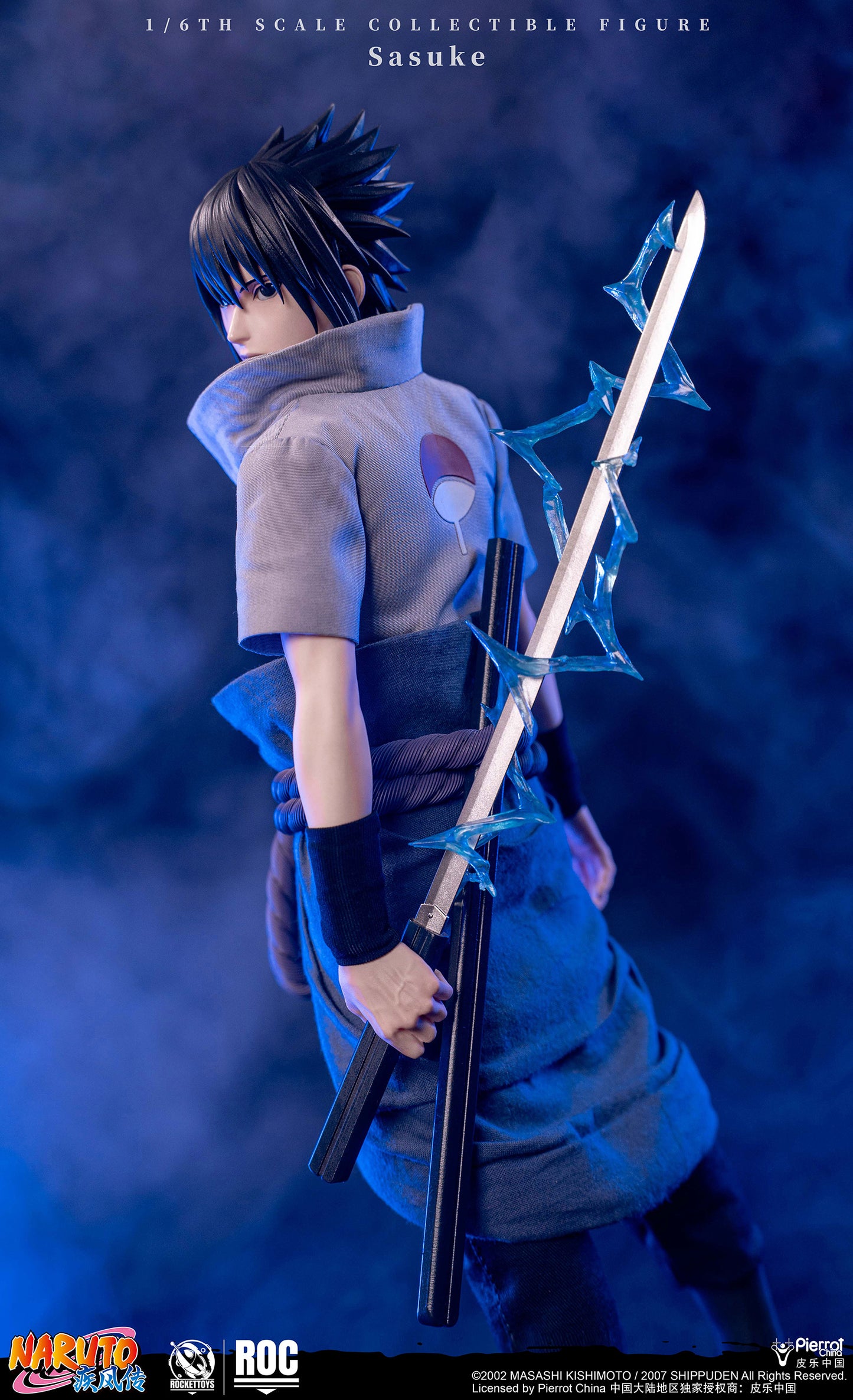 【Pre-sale】1/6 Scale ROC-017/018 Sasuke-ROCKETTOYS Studio