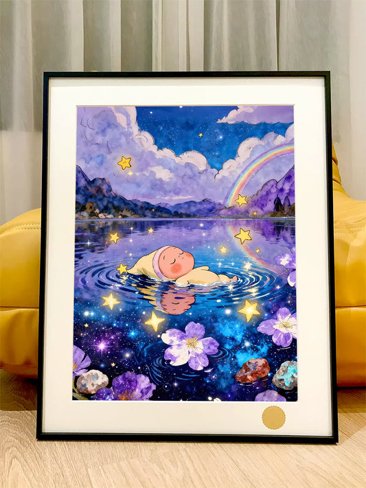 【Pre-sale】Decorative Painting of Twinkle Twinkle-XingKong Studio