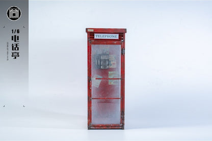 MMMTOYS-1/6 Telephone booth-No. M2608