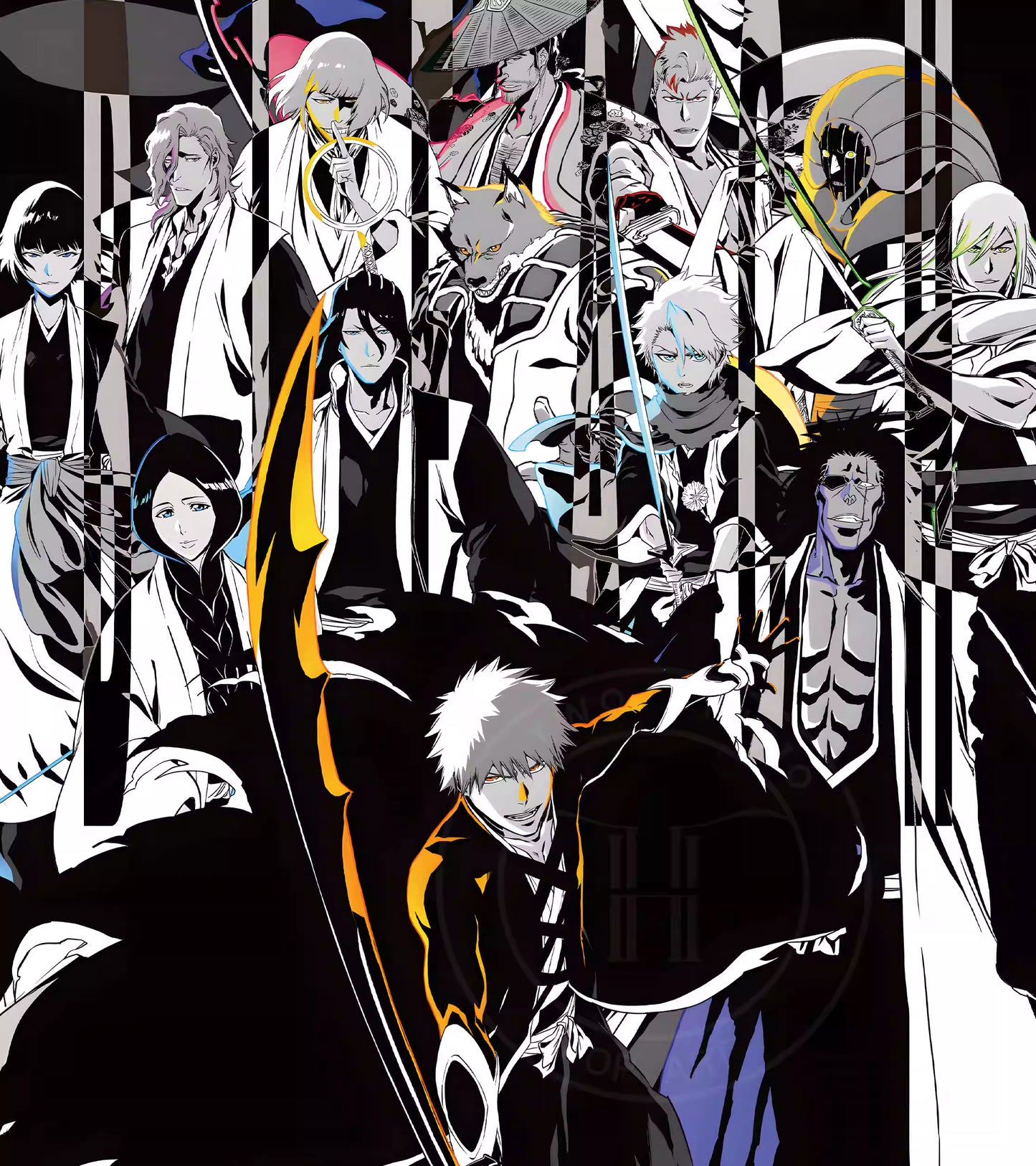 【Pre-sale】Decorative Painting of Gotei 13-H2 Studio
