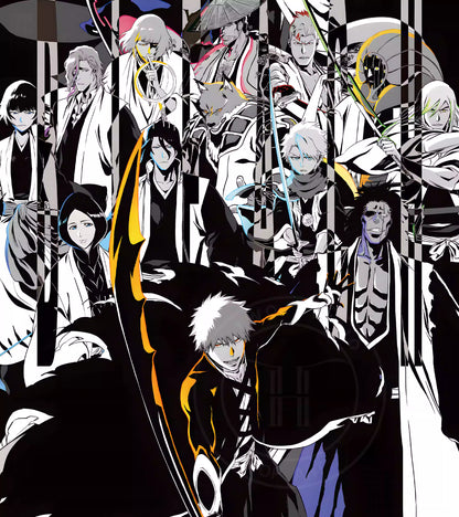 【Pre-sale】Decorative Painting of Gotei 13-H2 Studio