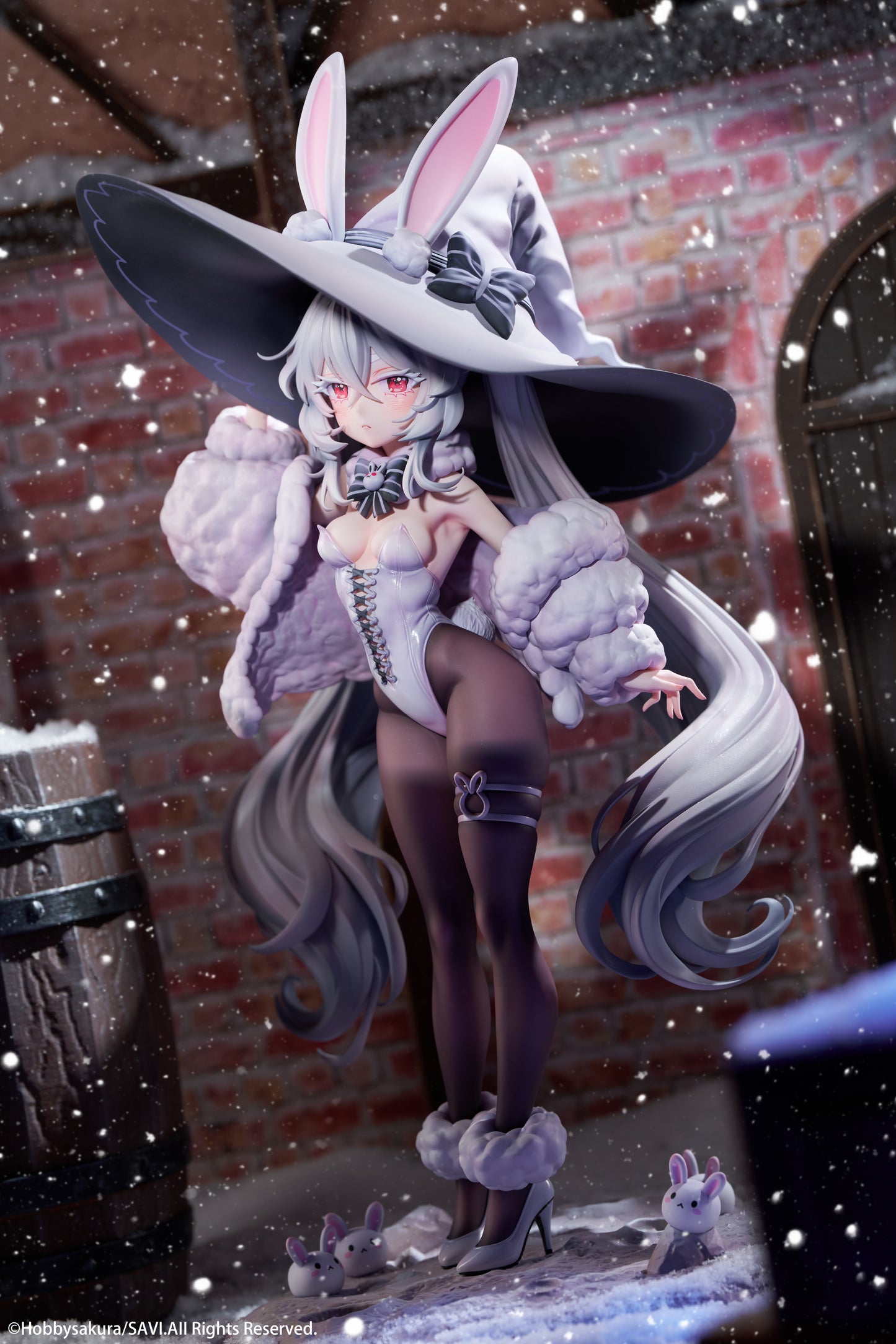 Hobby Sakura - Original Moon Witch Police Marshmallow 1/6 Figure (Licensed)