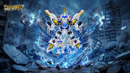 【Pre-sale】White Bomber Bomberman-GUNDAM-Dreammaker Studio