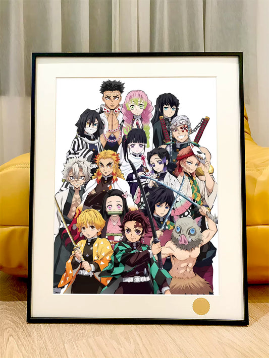 【Pre-sale】Decorative Painting of Main Characters-XingKong Studio