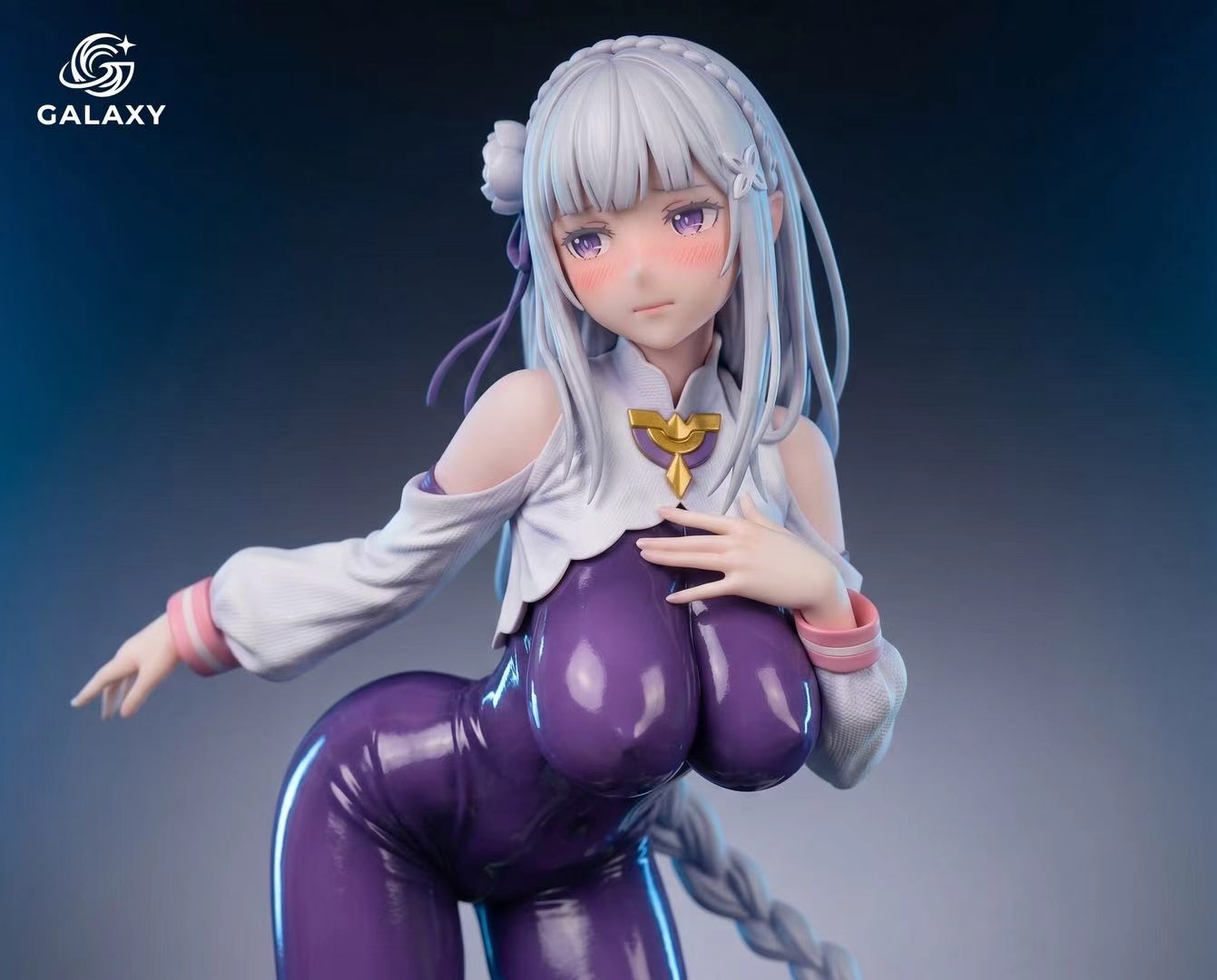 Galaxy Studio - Emilia Re:ZERO - Starting Life 1/6 Scale Statue(GK)