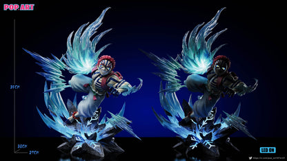 【Pre-sale】1/6 Scale Akaza with LED-POP.ART Studio