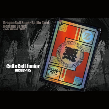 B&W Studio - Dragon Ball Super Battle Card Remake Dragon Ball