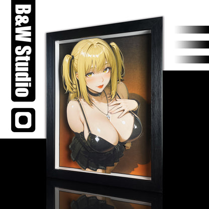 B&W Studio - Misa 3D Decorative Painting Death Note