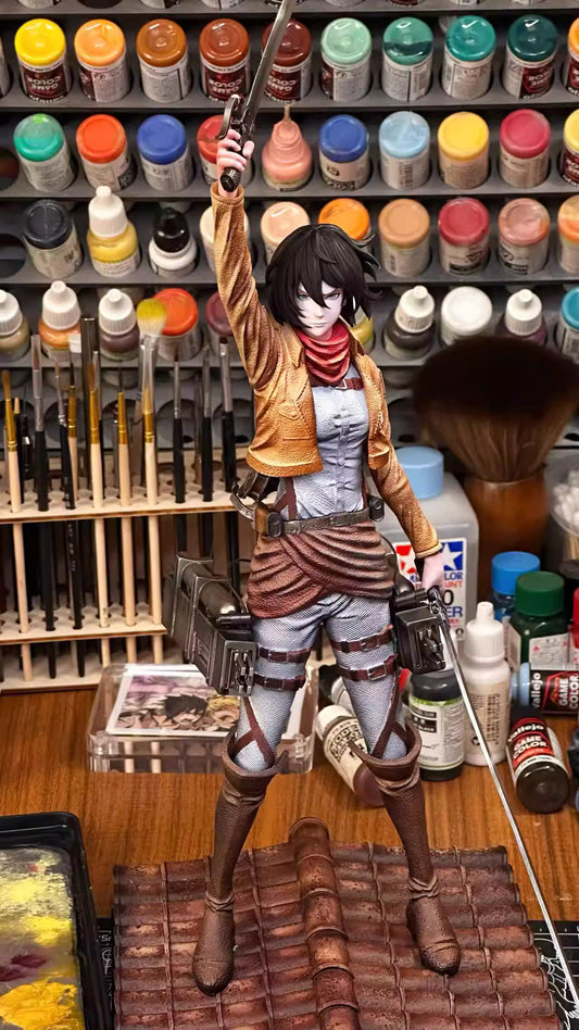 【Pre-sale】1/6 Scale Mikasa Ackerman-Leo Studio